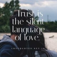 Love and Trust Quotes