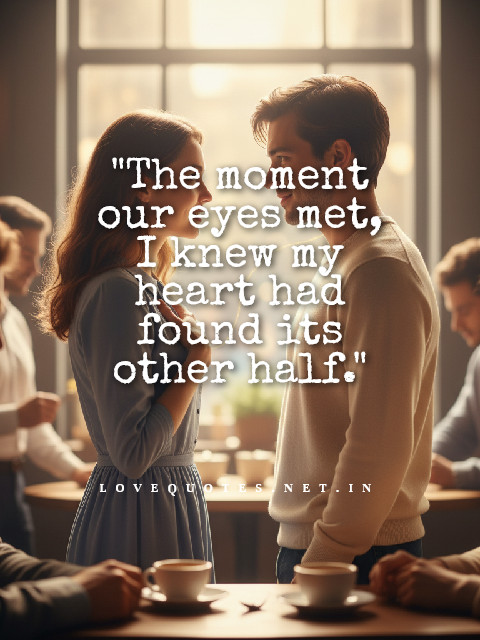 Love at First Sight Message