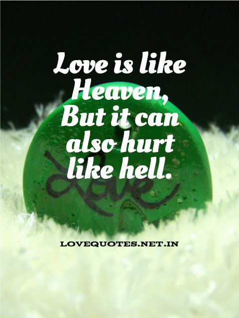 Love is Like Heaven