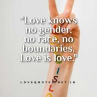 Love is Love Quotes