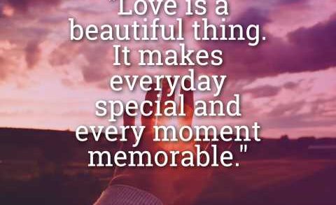 Love is a Beautiful Thing Quotes
