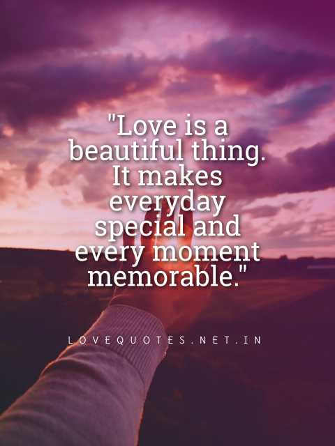 Love is a Beautiful Thing Quotes