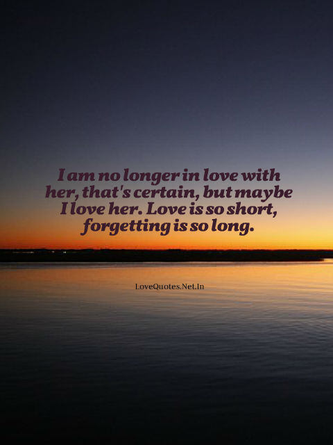 Love is so Short