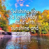 Lovely Day Quotes