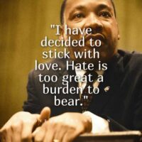 MLK Quotes About Love