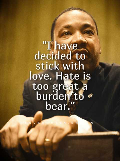 MLK Quotes About Love