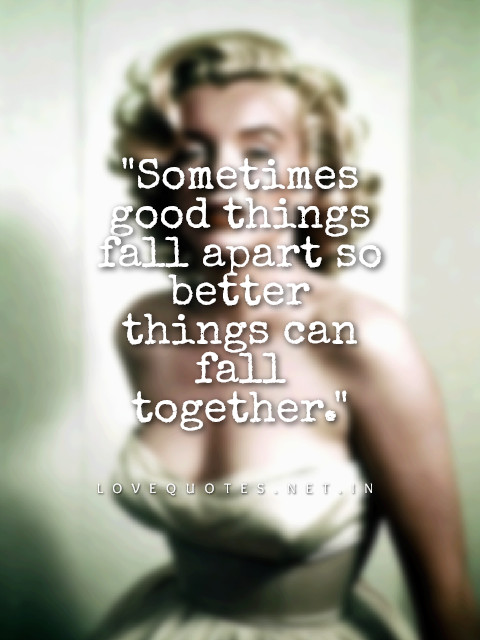 Marilyn Monroe Quotes About Love