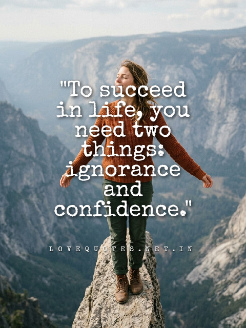 Mark Twain Quotes About Life