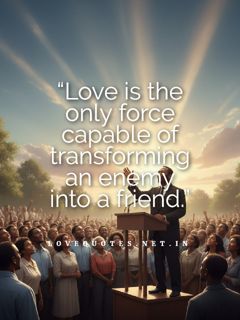Martin Luther King Quotes on Love