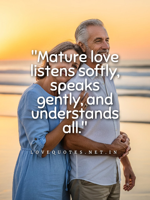 Mature Love Quotes