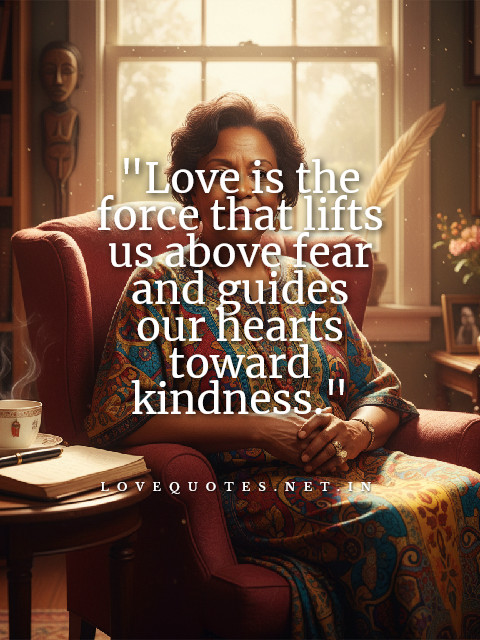 Maya Angelou Quotes About Love