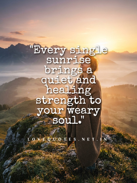 Meaningful Heart Touching Inspirational Good Morning Quotes