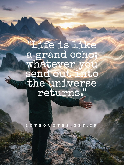 Meaningful Quotes on Life