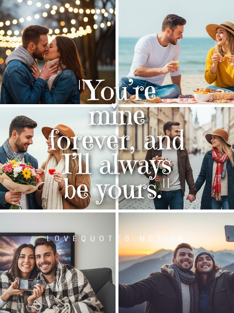 Mine Forever Quotes