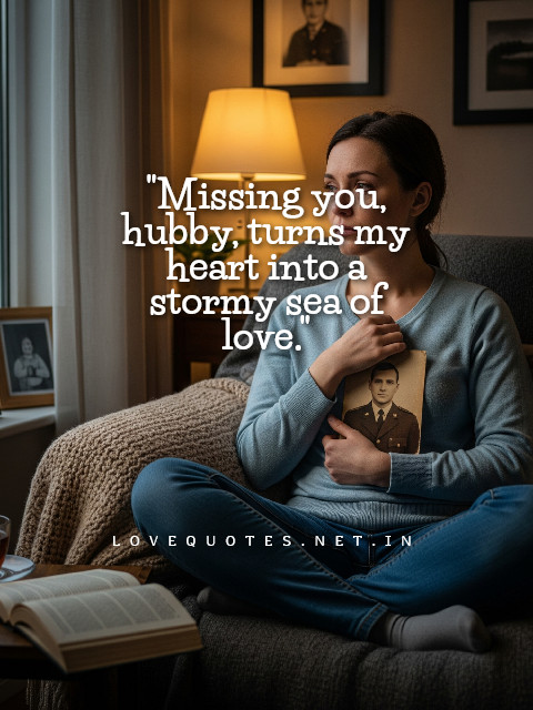 Miss U Hubby Quotes