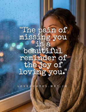 Miss You Quotes