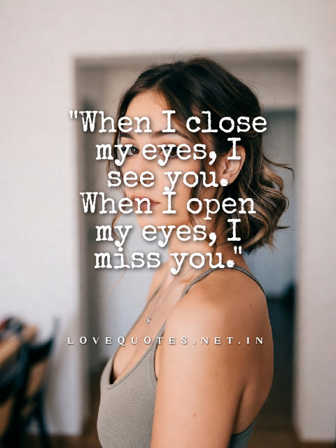 Missing Love Quotes in English