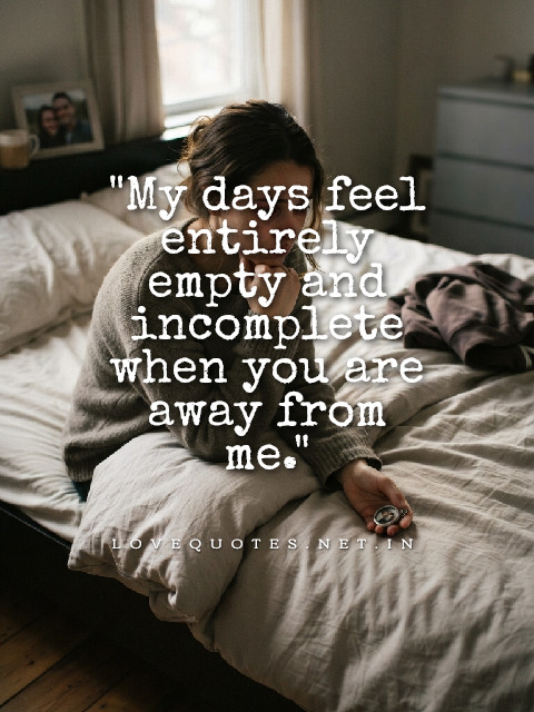 Missing Quotes for Love