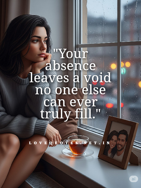 Missing Someone Quotes in English