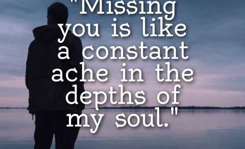 Missing Someone Special Quotes