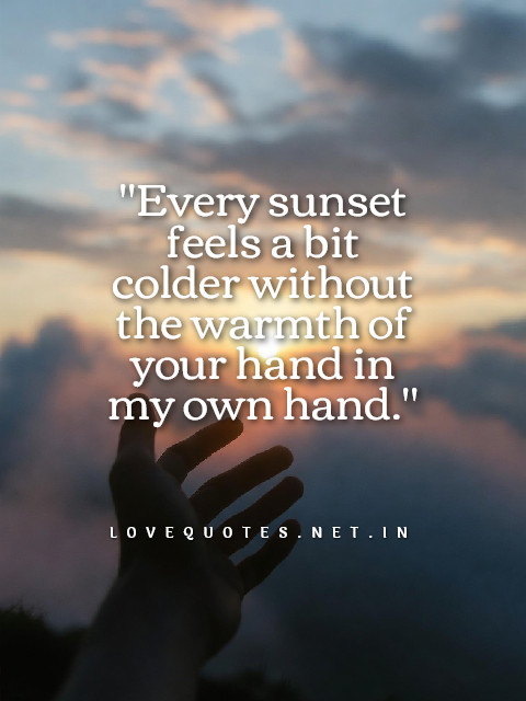 Missing Your Love Quotes