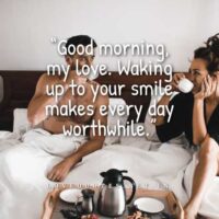 Morning Quotes for Love