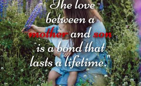 Mother Son Love Quotes
