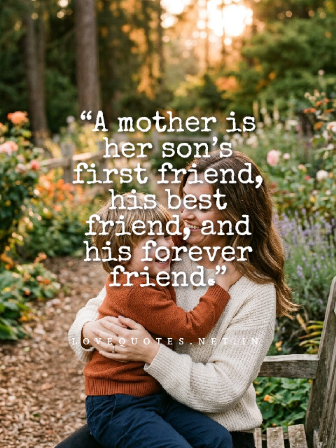 Mother Son Relationship Quotes