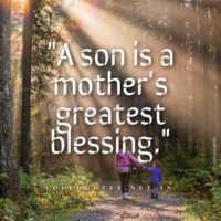 Mother and Son Bonding Quotes