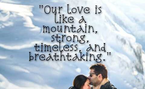 Mountain Love Quotes