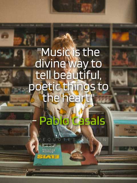 Music Love Quotes