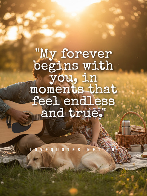 My Forever Quotes