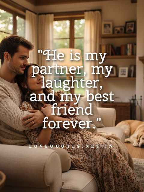 My Husband is My Best Friend Quotes