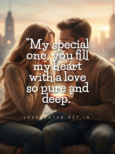 My Special One Quotes