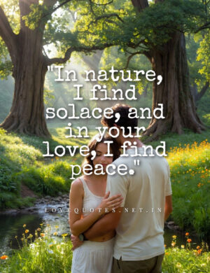 Nature Love Quotes
