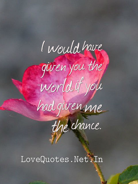 Nice Quotes on Love