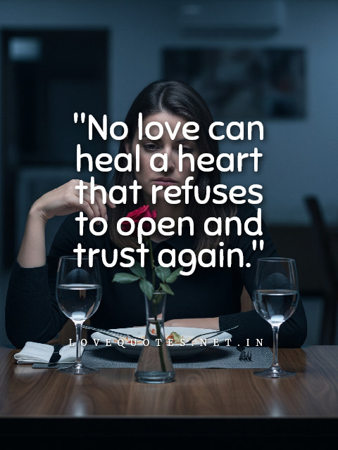 No Love Quotes in English