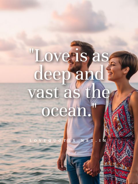 Ocean Love Quotes