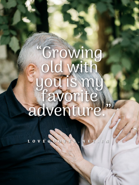 Old Couple Quotes