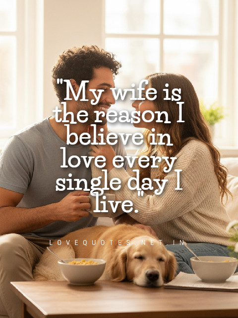 One Line Status for Wife