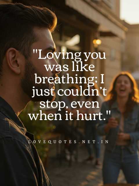 One Sided Love Quotes in English
