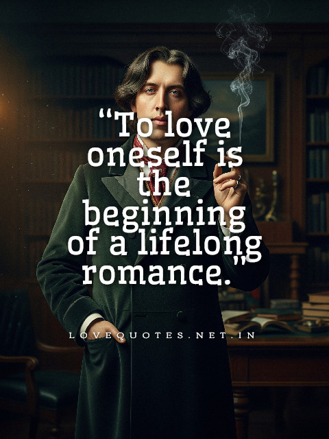 Oscar Wilde Love Quotes