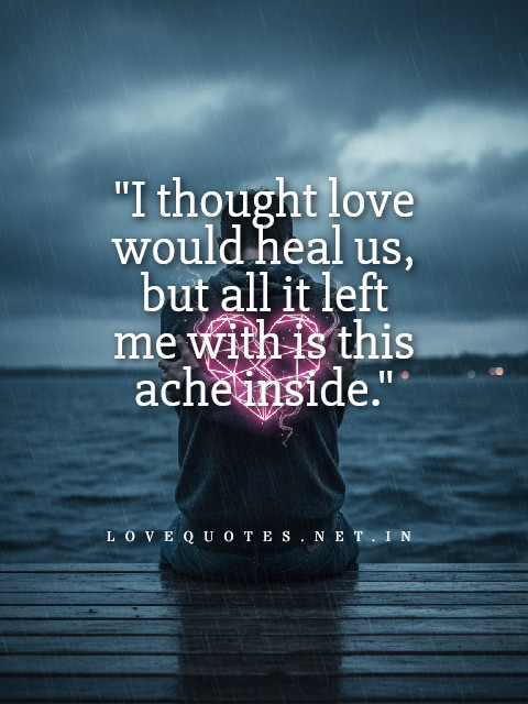 Painful Love Text Messages for Her