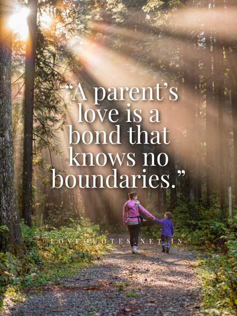 Parents Love Quotes