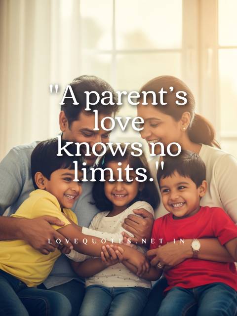 Parents Love is Unconditional Quotes