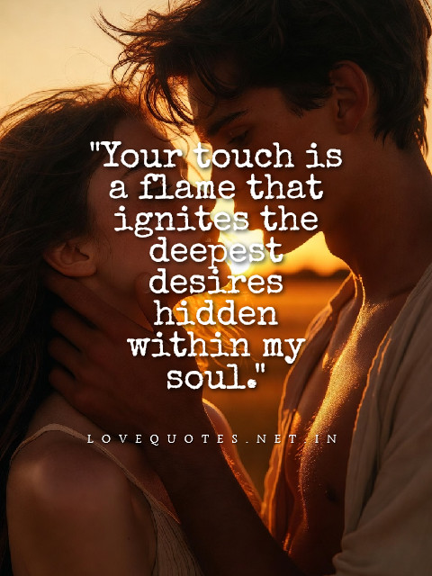 Passionate Love Making Quotes