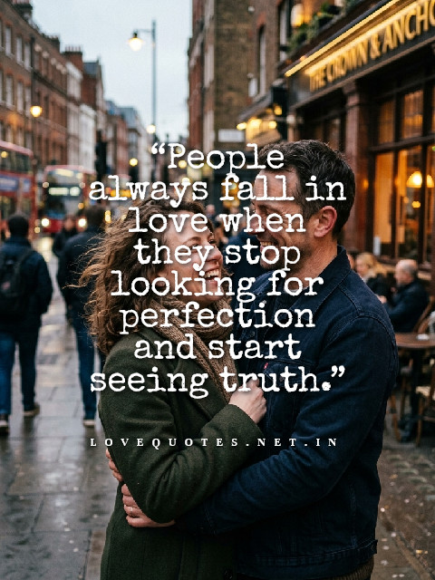 People Always Fall in Love