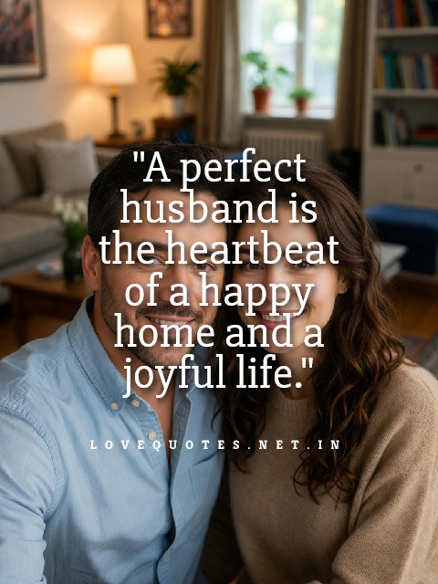 Perfect Husband Quotes