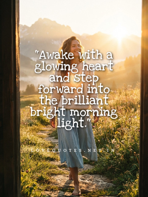 Positive Good Morning Quotes