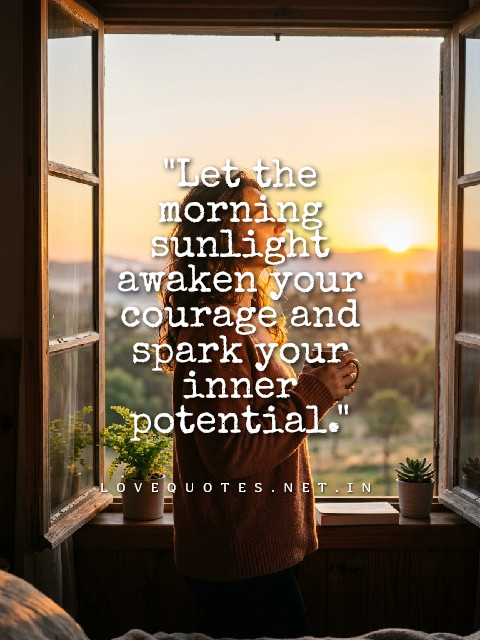 Powerful Positive Life Good Morning Quotes